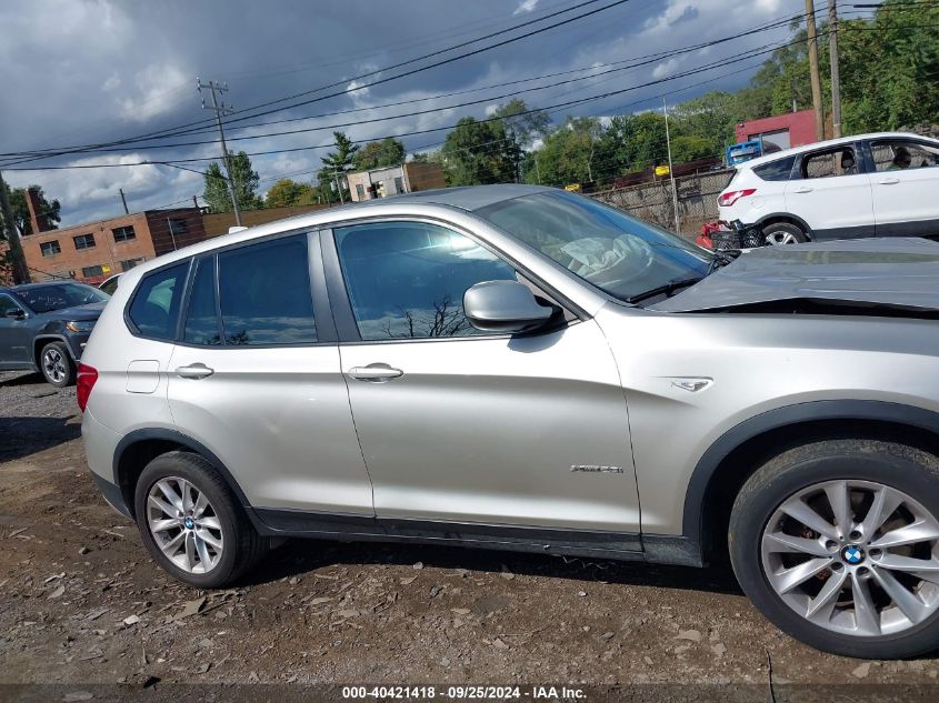 VIN 5UXWX9C53D0A26178 2013 BMW X3, Xdrive28I no.13