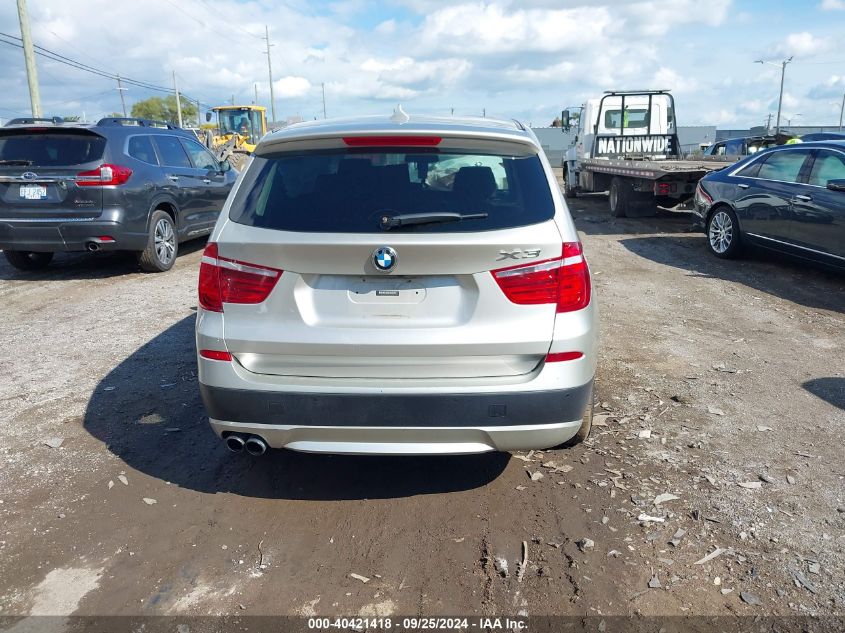 VIN 5UXWX9C53D0A26178 2013 BMW X3, Xdrive28I no.16