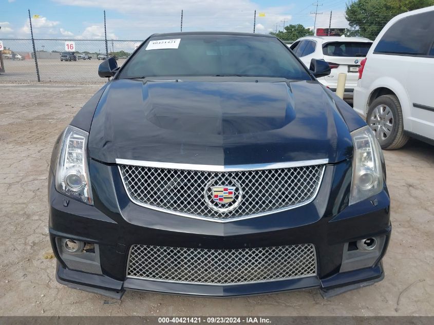 1G6DV1EP4D0108337 2013 Cadillac Cts-V