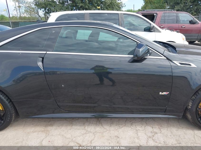 1G6DV1EP4D0108337 2013 Cadillac Cts-V