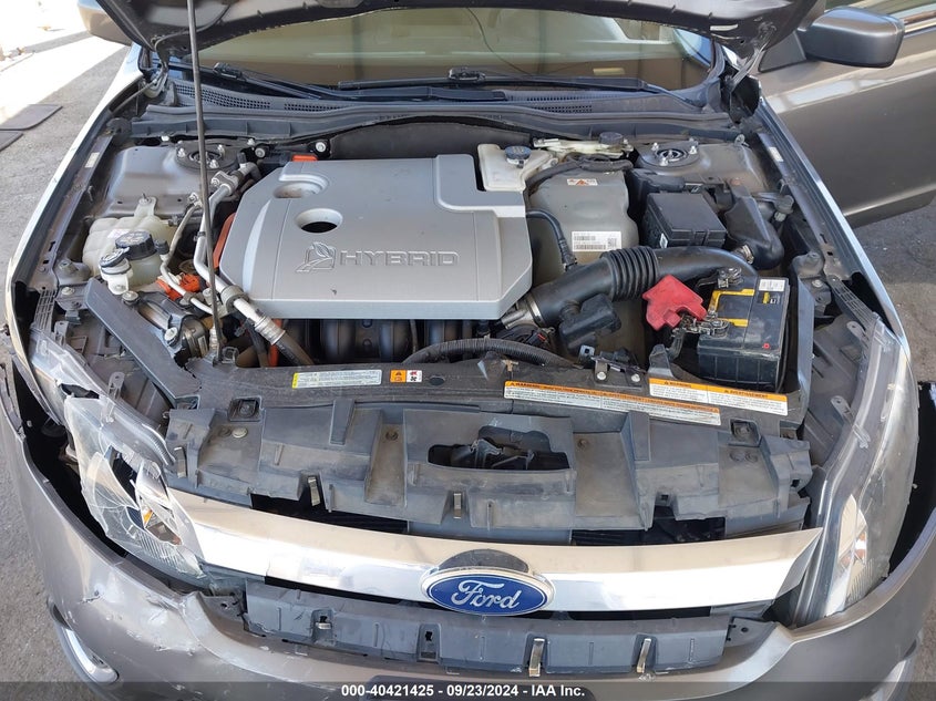 3FADP0L34AR310372 2010 FORD FUSION photo no. 10