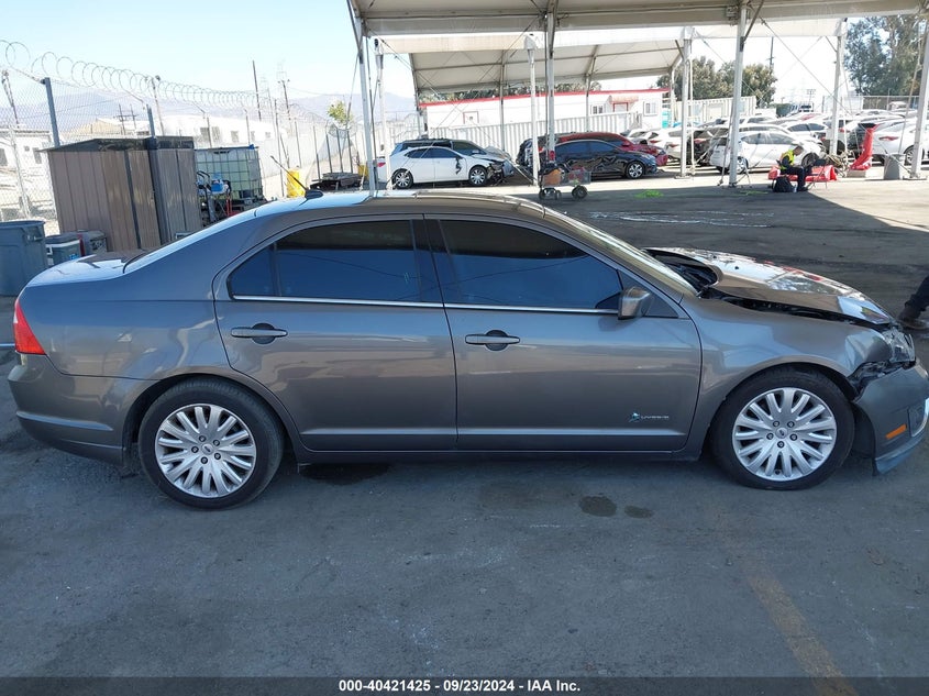 3FADP0L34AR310372 2010 FORD FUSION photo no. 14