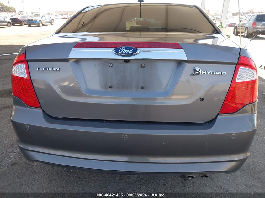 3FADP0L34AR310372 2010 FORD FUSION photo no. 17