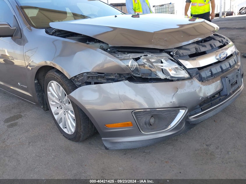 3FADP0L34AR310372 2010 FORD FUSION photo no. 6