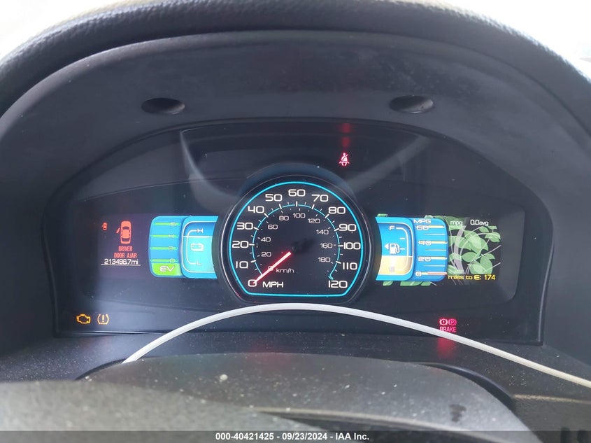 3FADP0L34AR310372 2010 FORD FUSION photo no. 7