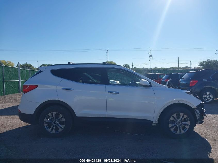 2016 HYUNDAI SANTA FE SPORT 2.4L - 5XYZU3LB8GG374466