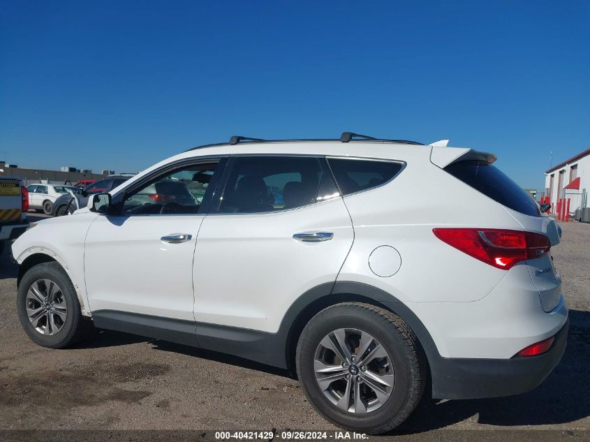 2016 Hyundai Santa Fe Sport 2.4L VIN: 5XYZU3LB8GG374466 Lot: 40421429