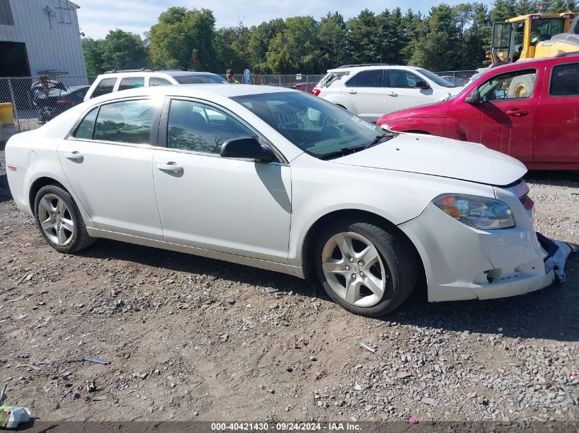 1G1ZB5E06CF192185 2012 Chevrolet Malibu Ls