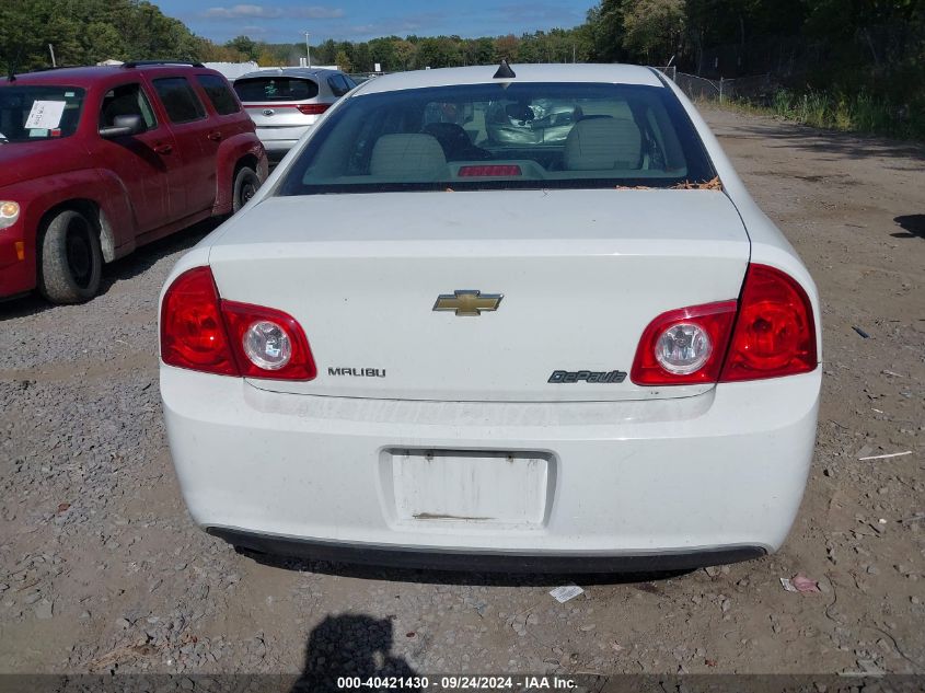 1G1ZB5E06CF192185 2012 Chevrolet Malibu Ls