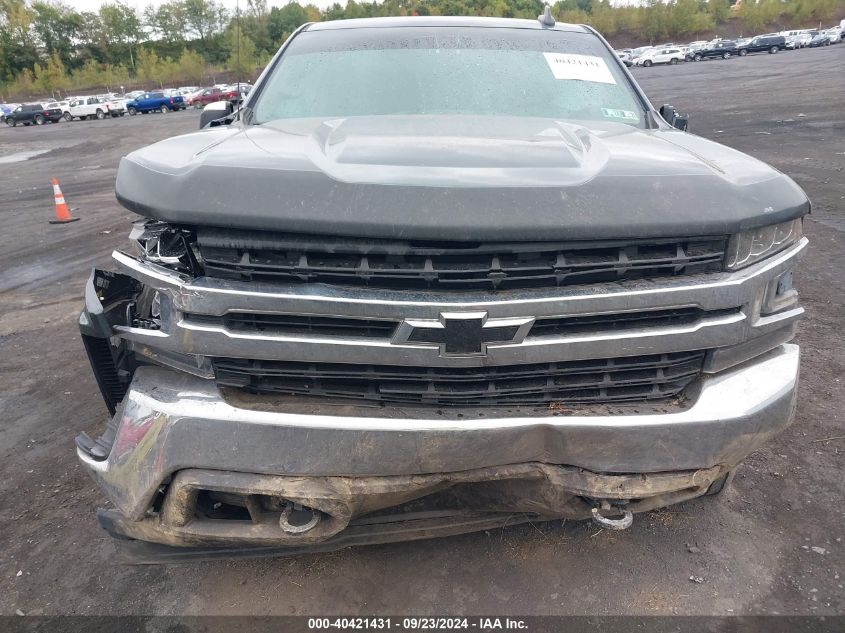 2020 Chevrolet Silverado 1500 4Wd Short Bed Lt VIN: 3GCUYDED4LG427176 Lot: 40421431