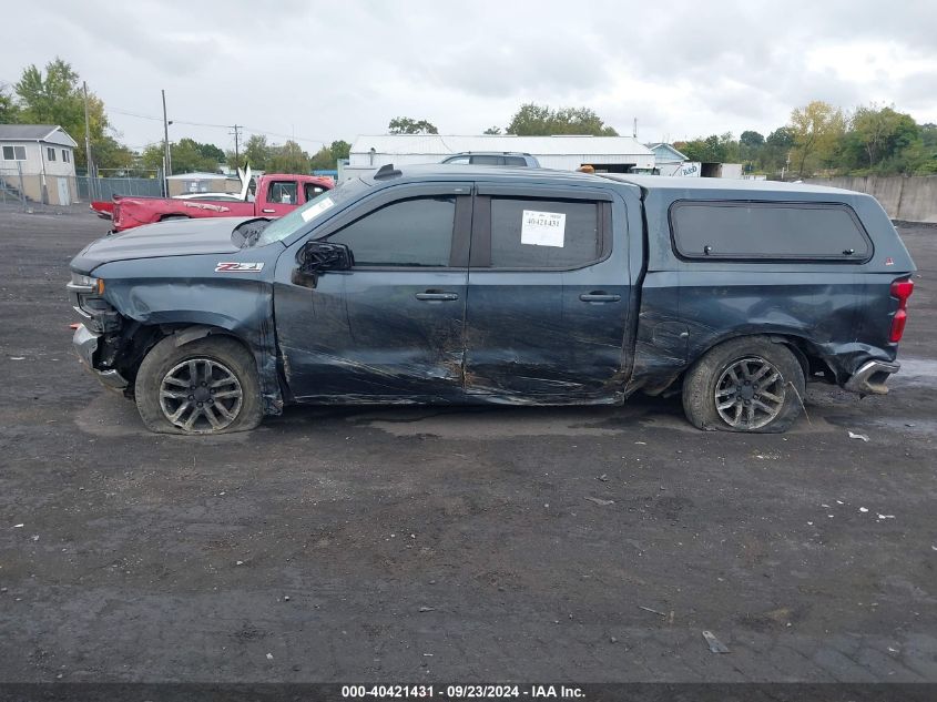 2020 Chevrolet Silverado 1500 4Wd Short Bed Lt VIN: 3GCUYDED4LG427176 Lot: 40421431