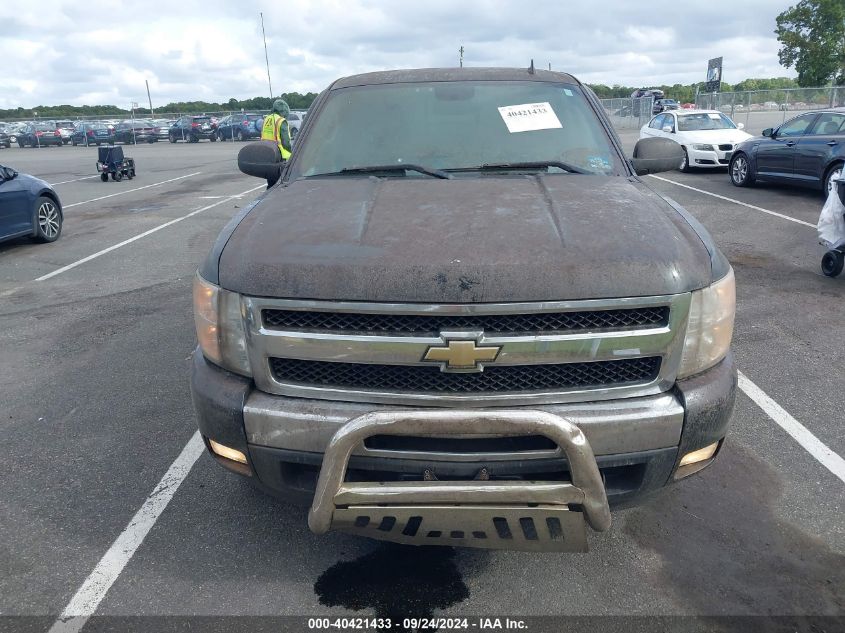 2011 Chevrolet Silverado 1500 Lt VIN: 1GCRKSE36BZ293031 Lot: 40421433