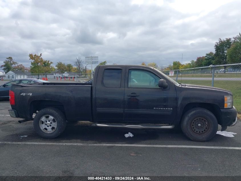 2011 Chevrolet Silverado 1500 Lt VIN: 1GCRKSE36BZ293031 Lot: 40421433