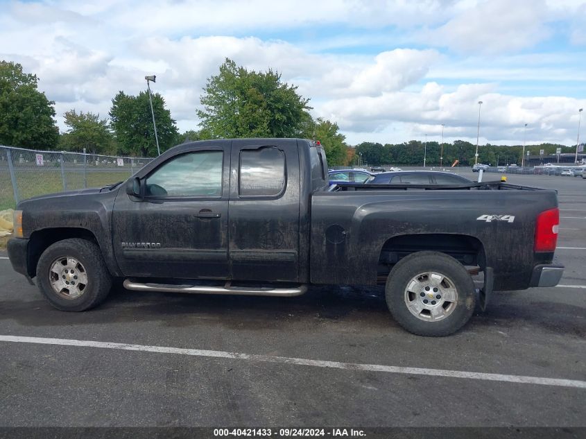 2011 Chevrolet Silverado 1500 Lt VIN: 1GCRKSE36BZ293031 Lot: 40421433