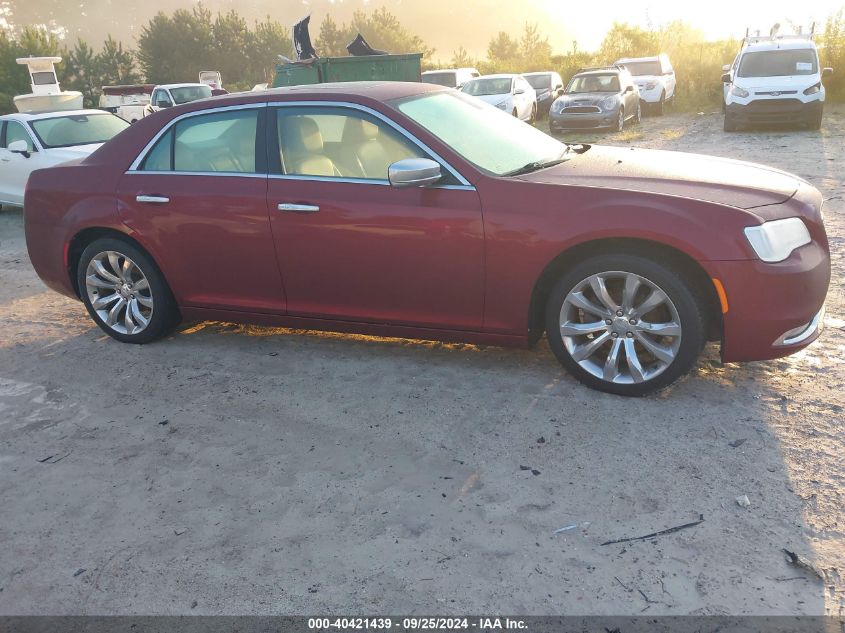 2C3CCAEG5FH853812 2015 Chrysler 300C