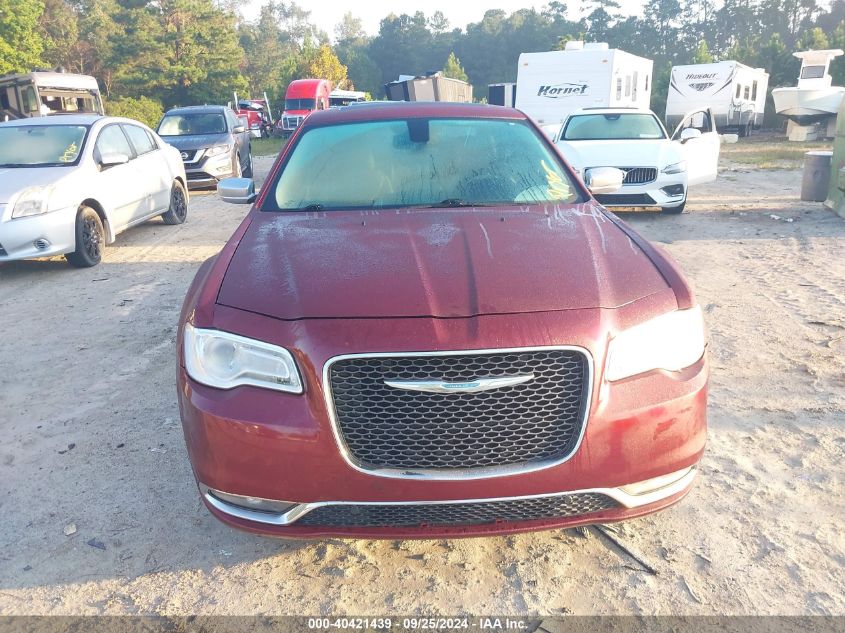 2015 Chrysler 300C VIN: 2C3CCAEG5FH853812 Lot: 40421439