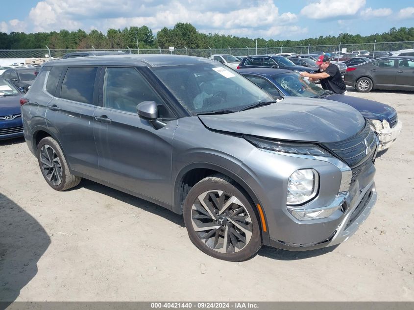 2024 Mitsubishi Outlander Se/Black Edition VIN: JA4J3VA87RZ016261 Lot: 40421440