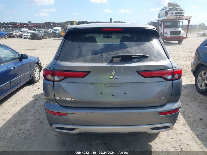 2024 Mitsubishi Outlander Se/Black Edition VIN: JA4J3VA87RZ016261 Lot: 40421440