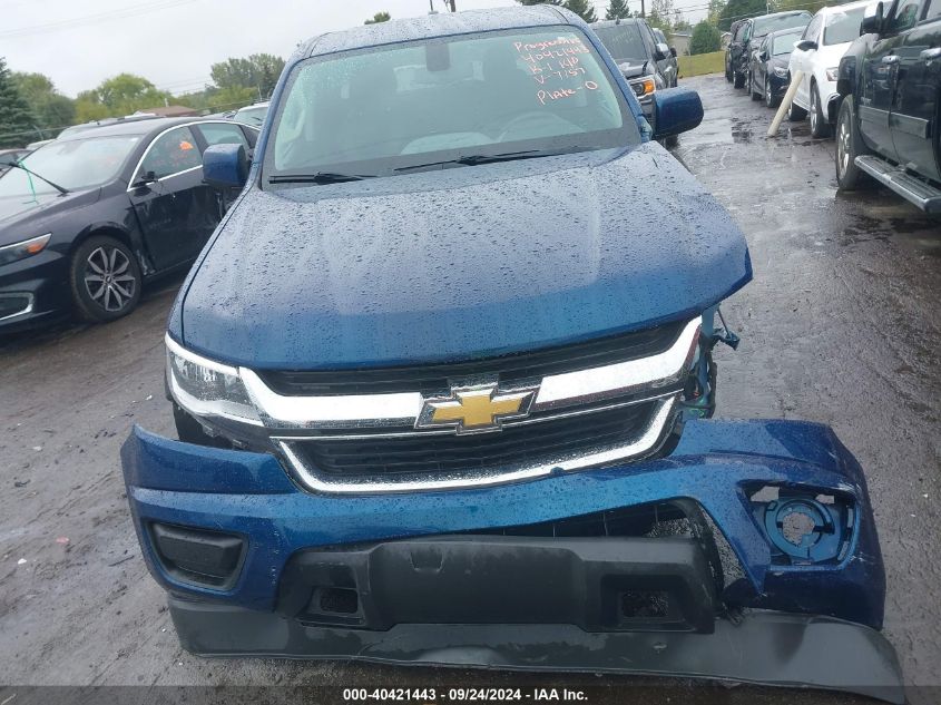 2020 Chevrolet Colorado VIN: 1GCGTBEN2L1127157 Lot: 40421443