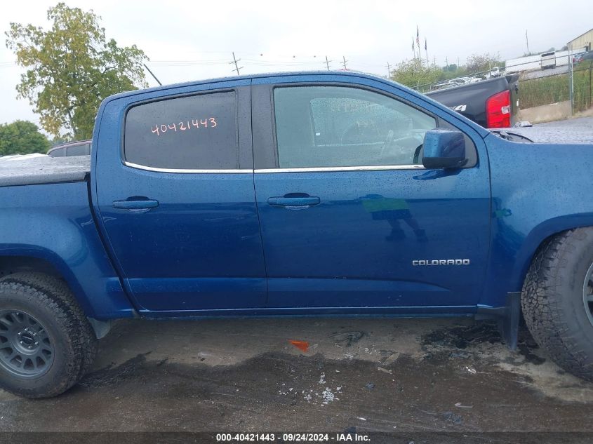 2020 Chevrolet Colorado VIN: 1GCGTBEN2L1127157 Lot: 40421443