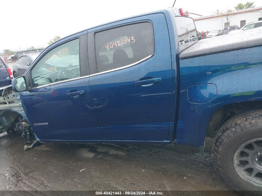 2020 Chevrolet Colorado VIN: 1GCGTBEN2L1127157 Lot: 40421443