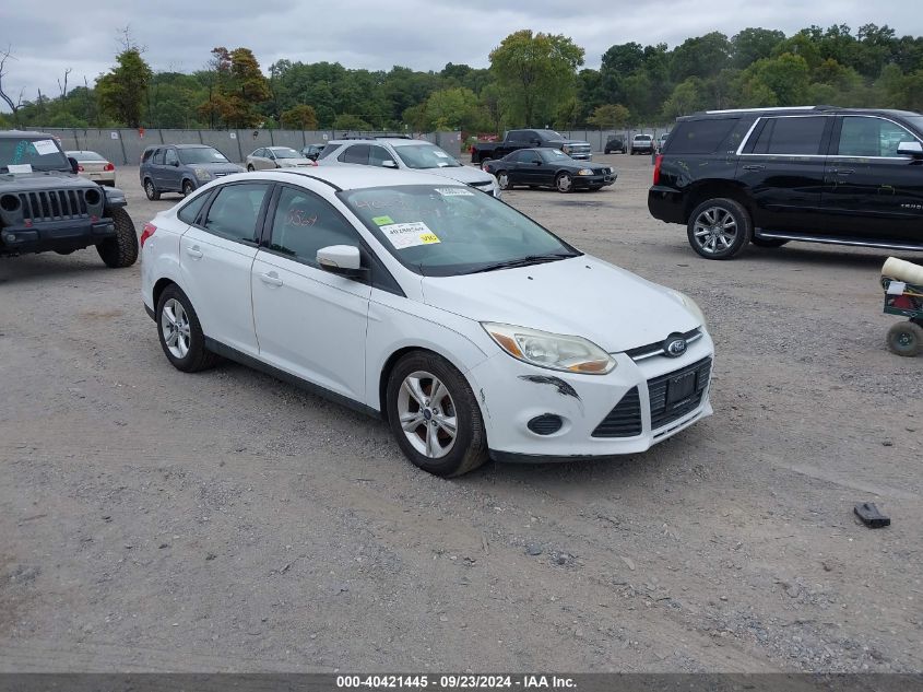 VIN 1FADP3F27EL201946 2014 Ford Focus, SE no.1