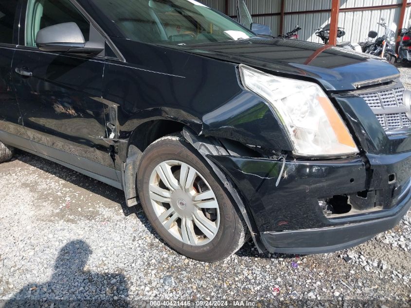 2011 Cadillac Srx Luxury Collection VIN: 3GYFNDEY5BS680100 Lot: 40421446