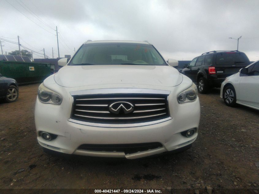 VIN 5N1AL0MN7DC347276 2013 INFINITI JX35 no.12