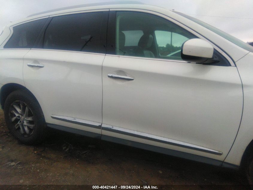 VIN 5N1AL0MN7DC347276 2013 INFINITI JX35 no.13