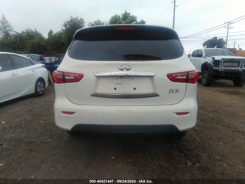 VIN 5N1AL0MN7DC347276 2013 INFINITI JX35 no.16