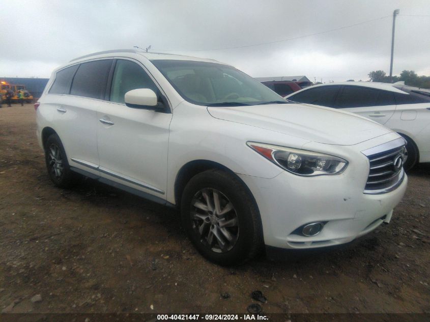 2013 INFINITI JX35