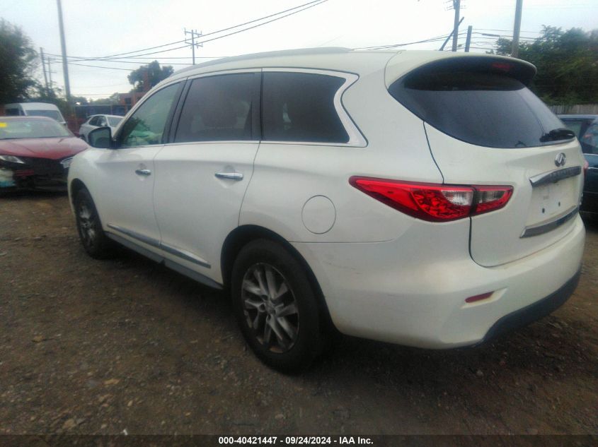 VIN 5N1AL0MN7DC347276 2013 INFINITI JX35 no.3