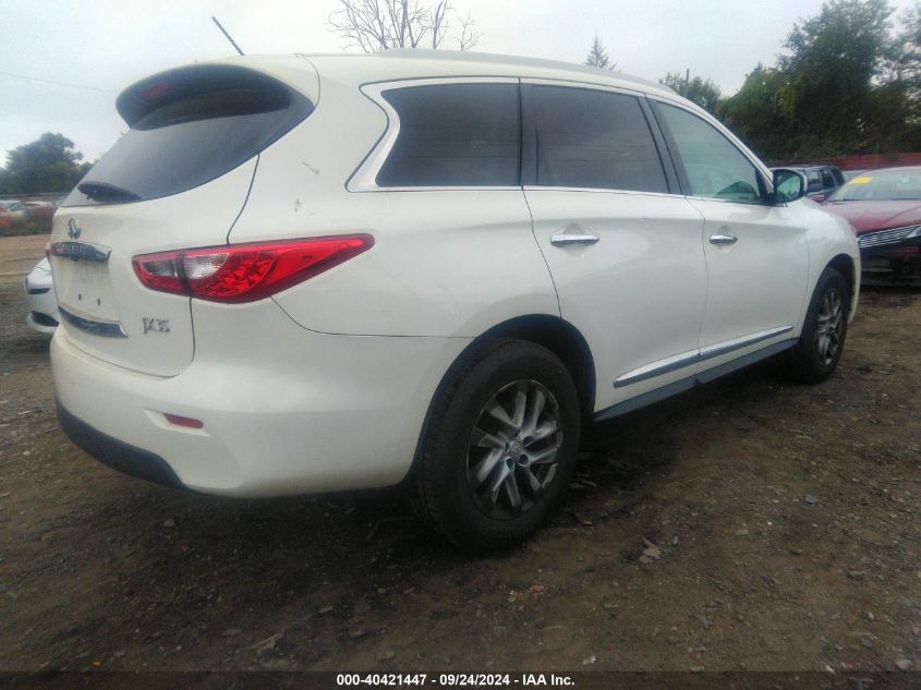 VIN 5N1AL0MN7DC347276 2013 INFINITI JX35 no.4