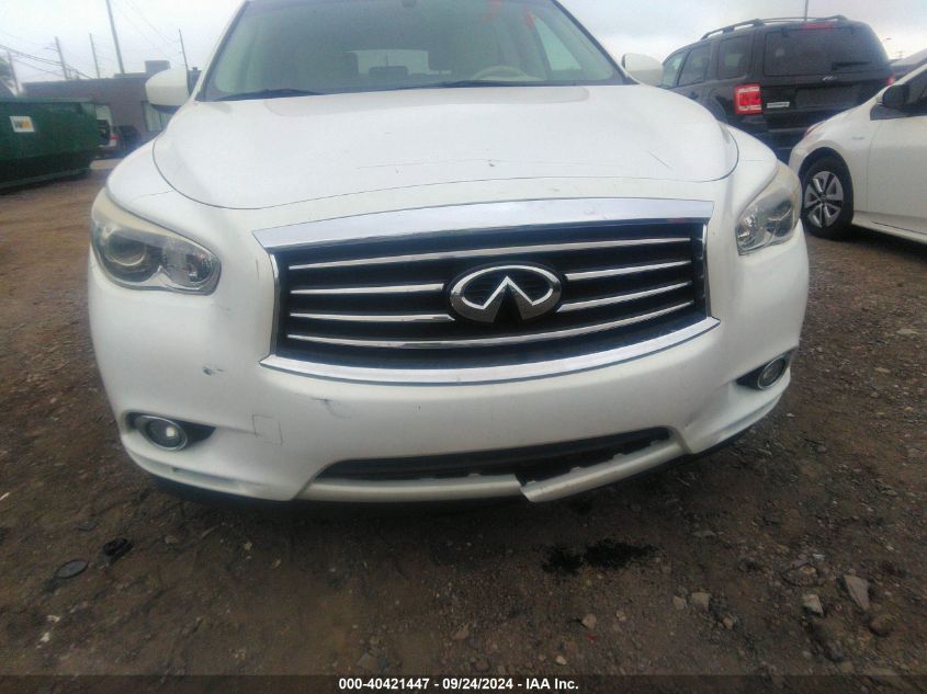 VIN 5N1AL0MN7DC347276 2013 INFINITI JX35 no.6