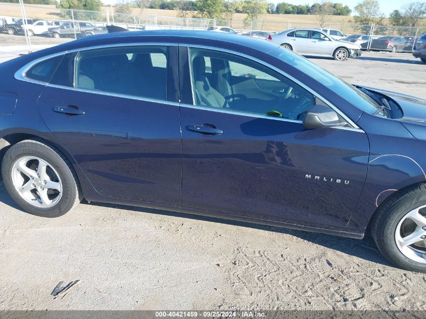 2017 Chevrolet Malibu Ls VIN: 1G1ZB5ST4HF139233 Lot: 40421459