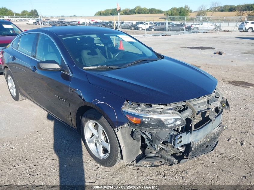 1G1ZB5ST4HF139233 2017 CHEVROLET MALIBU - Image 1