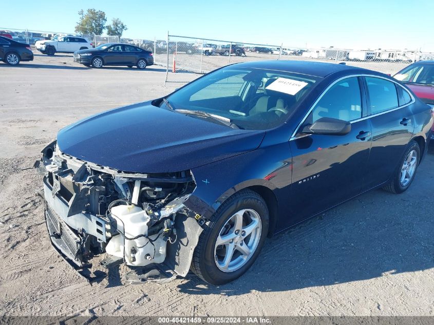 1G1ZB5ST4HF139233 2017 CHEVROLET MALIBU - Image 2