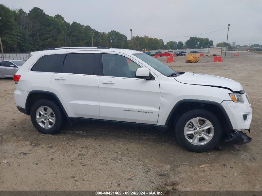 2014 Jeep Grand Cherokee Laredo VIN: 1C4RJEAGXEC120441 Lot: 40421462