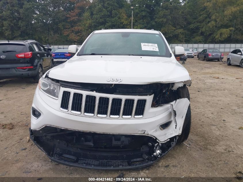 2014 Jeep Grand Cherokee Laredo VIN: 1C4RJEAGXEC120441 Lot: 40421462