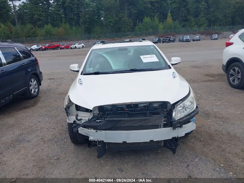 2013 Buick Lacrosse Leather Group VIN: 1G4GC5ER8DF301205 Lot: 40421464