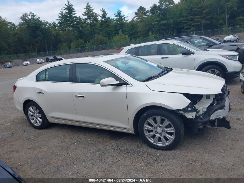 2013 Buick Lacrosse Leather Group VIN: 1G4GC5ER8DF301205 Lot: 40421464