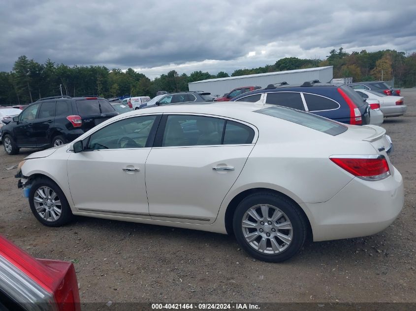 2013 Buick Lacrosse Leather Group VIN: 1G4GC5ER8DF301205 Lot: 40421464