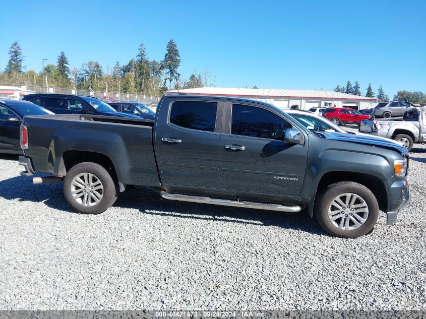 1GTP6DE14H1226926 2017 GMC Canyon Slt