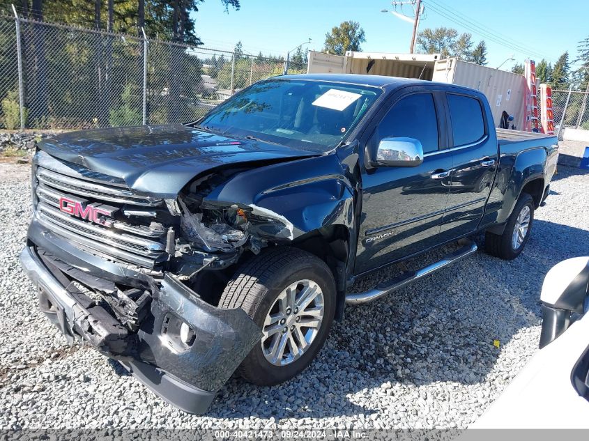 1GTP6DE14H1226926 2017 GMC Canyon Slt