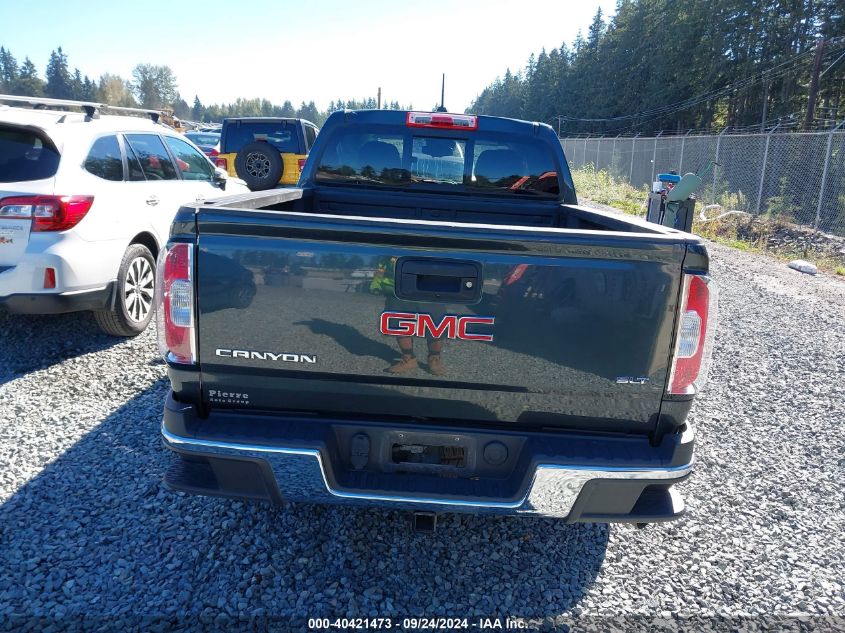 1GTP6DE14H1226926 2017 GMC Canyon Slt