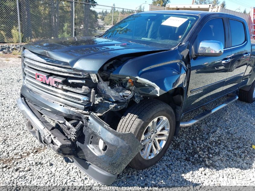 1GTP6DE14H1226926 2017 GMC Canyon Slt