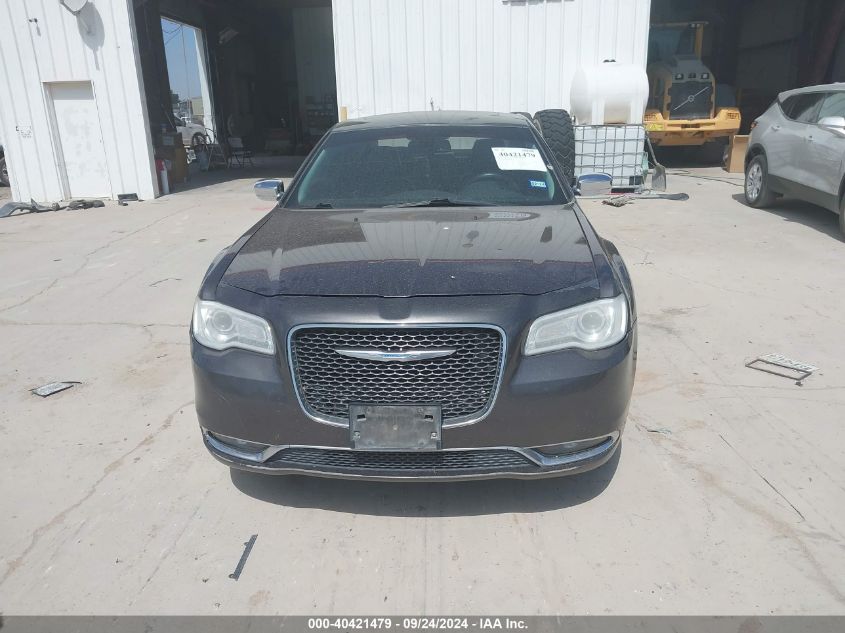 2017 Chrysler 300C VIN: 2C3CCAEG6HH560018 Lot: 40421479