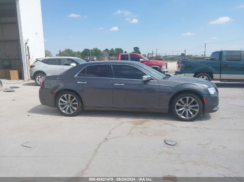 2C3CCAEG6HH560018 2017 Chrysler 300C