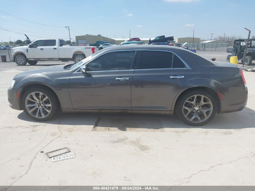 2C3CCAEG6HH560018 2017 Chrysler 300C