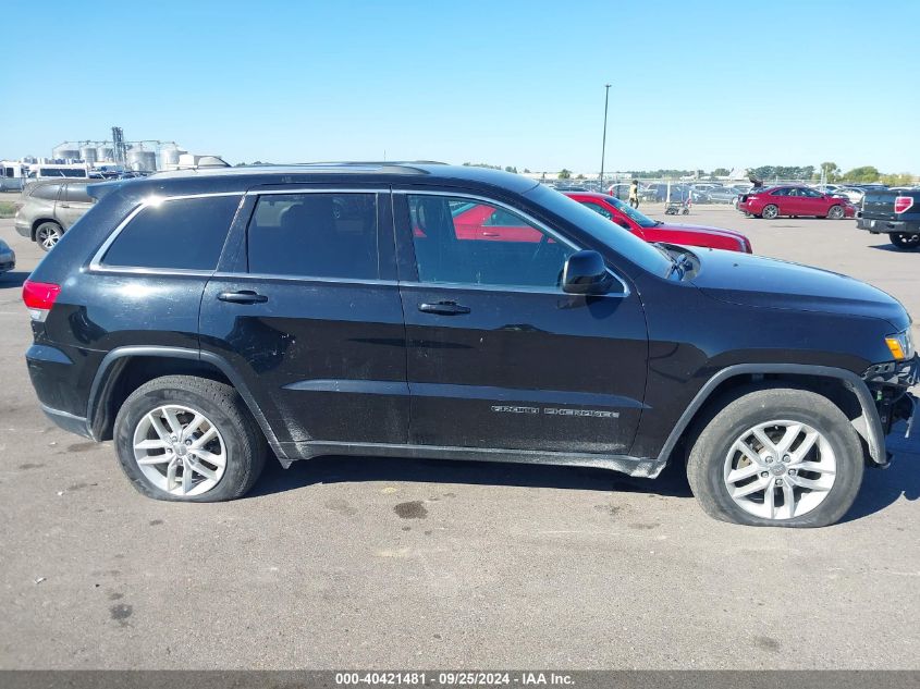 2017 Jeep Grand Cherokee Laredo 4X4 VIN: 1C4RJFAG2HC841380 Lot: 40421481